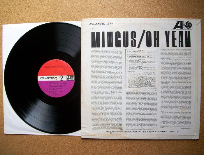 Mingus – Oh Yeah 3