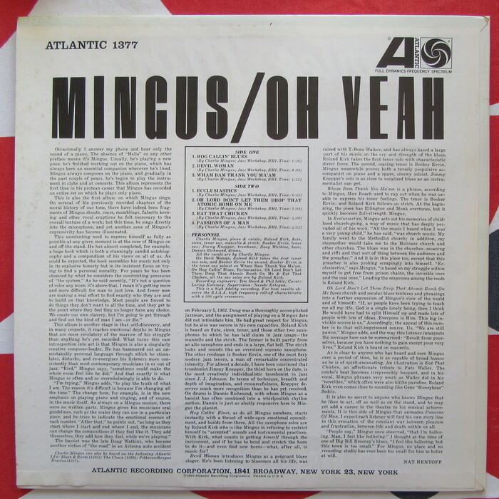 Mingus – Oh Yeah 4