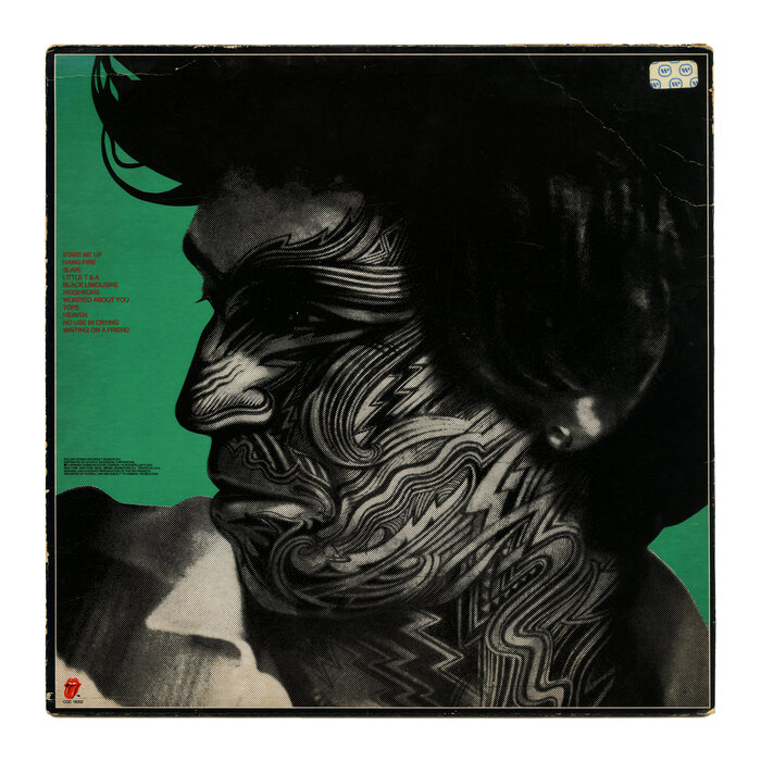 Rolling Stones &ndash; Tattoo You album art 2
