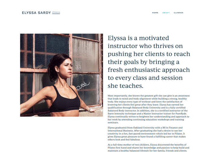Elyssa Sardy Fitness 3