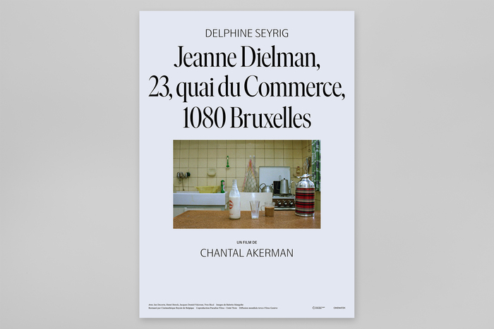 Jeanne Dielman, 23, Quai du Commerce, 1080 Bruxelles movie posters for NonStop Entertainment 2