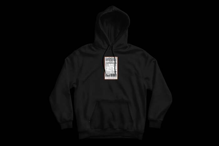 Handshake Fun hoodie 3