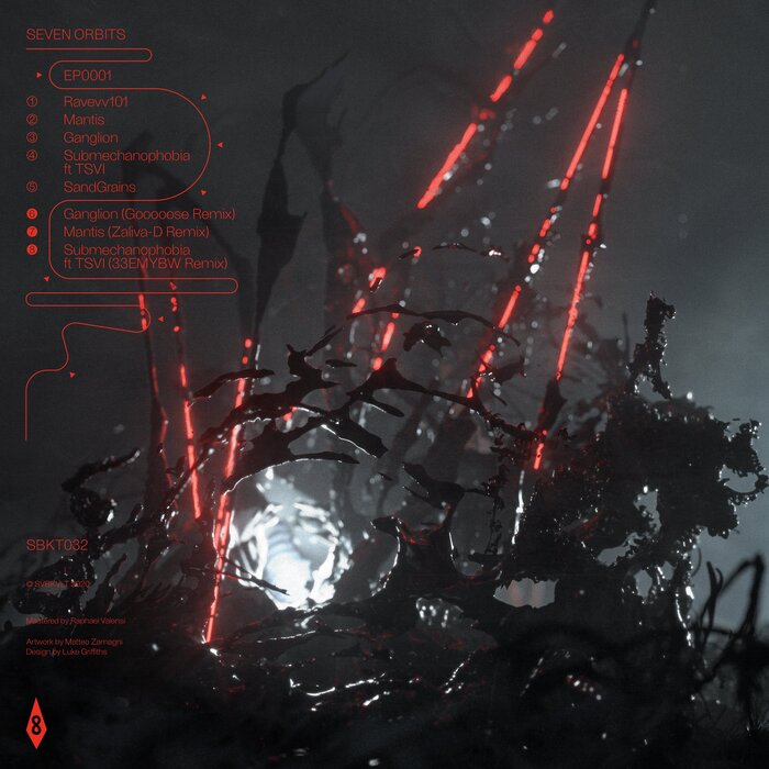 Seven Orbits – EP0001 album art 1