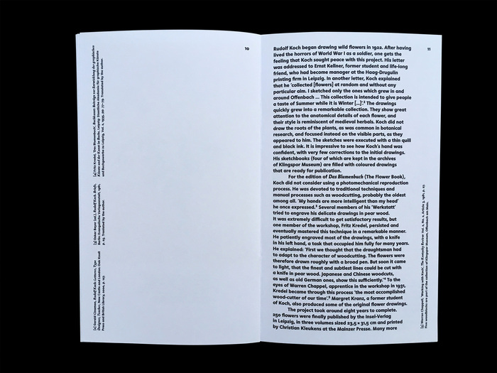 Typeset in Instant Heavy and Almost italic (unreleased).