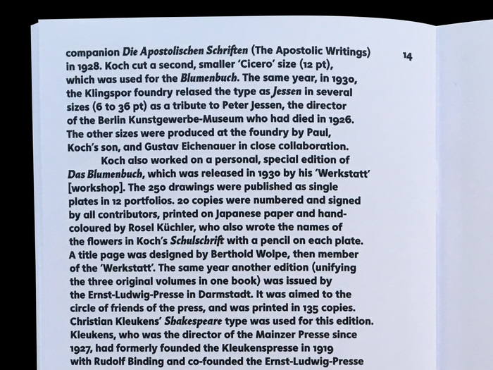 Typeset in Instant Heavy and Almost Italic (unreleased).