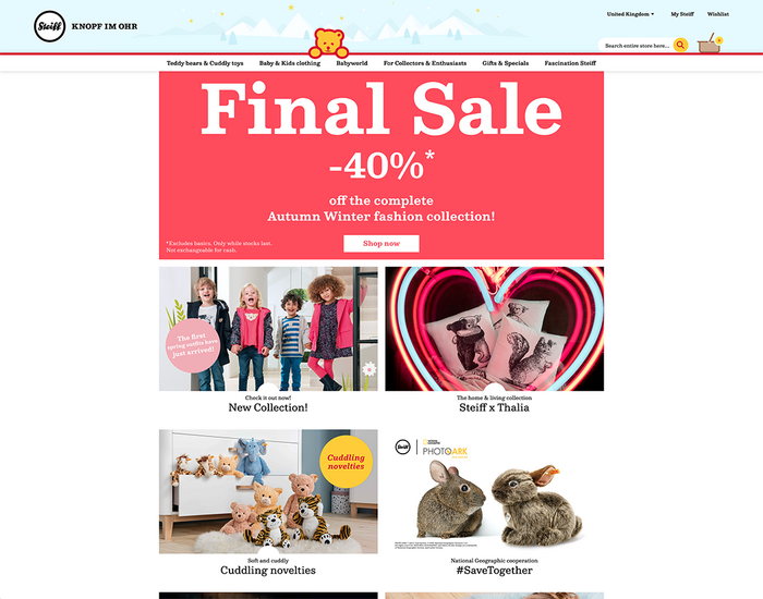 Steiff Corporate Communication 5