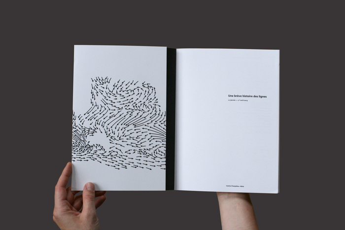 Une bréve histoire des lignes exhibition catalog 2