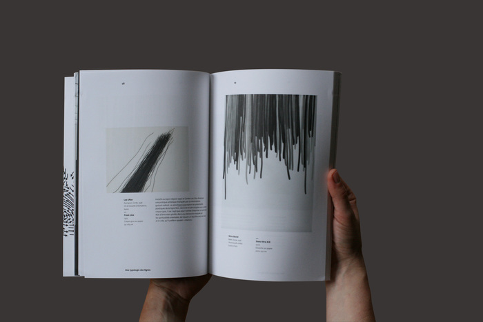 Une bréve histoire des lignes exhibition catalog 6