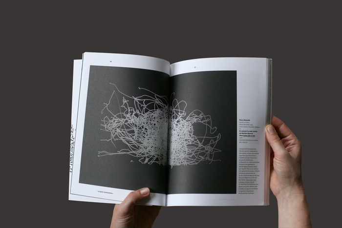 Une bréve histoire des lignes exhibition catalog 7