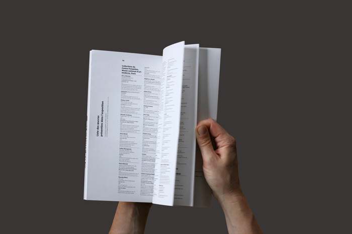 Une bréve histoire des lignes exhibition catalog 8