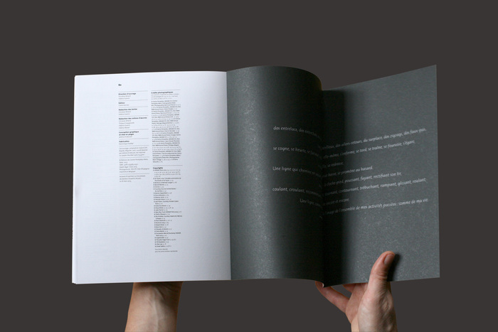 Une bréve histoire des lignes exhibition catalog 9