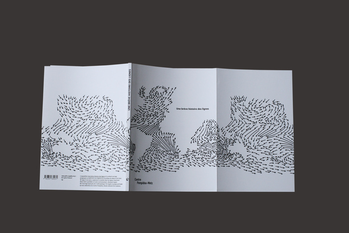 Une bréve histoire des lignes exhibition catalog 11