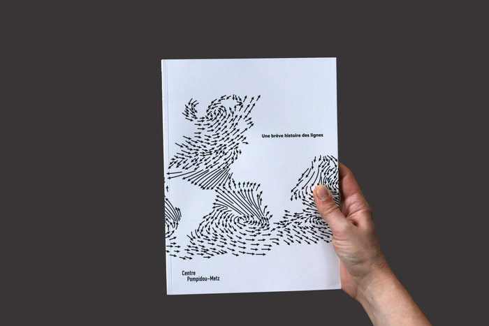 Une bréve histoire des lignes exhibition catalog 1