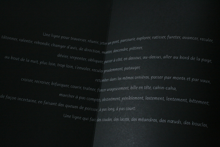 Une bréve histoire des lignes exhibition catalog 4