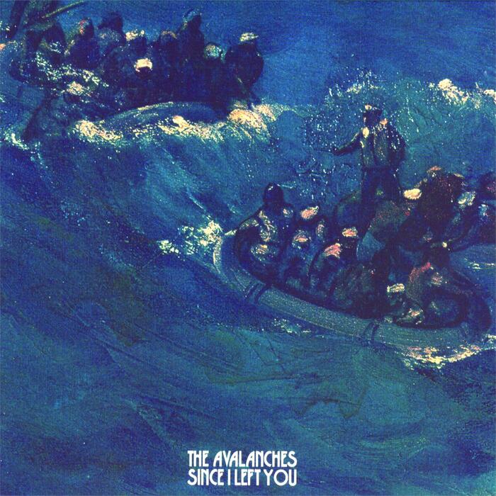 Front cover of the album Since I Left You, by the Avalanches.