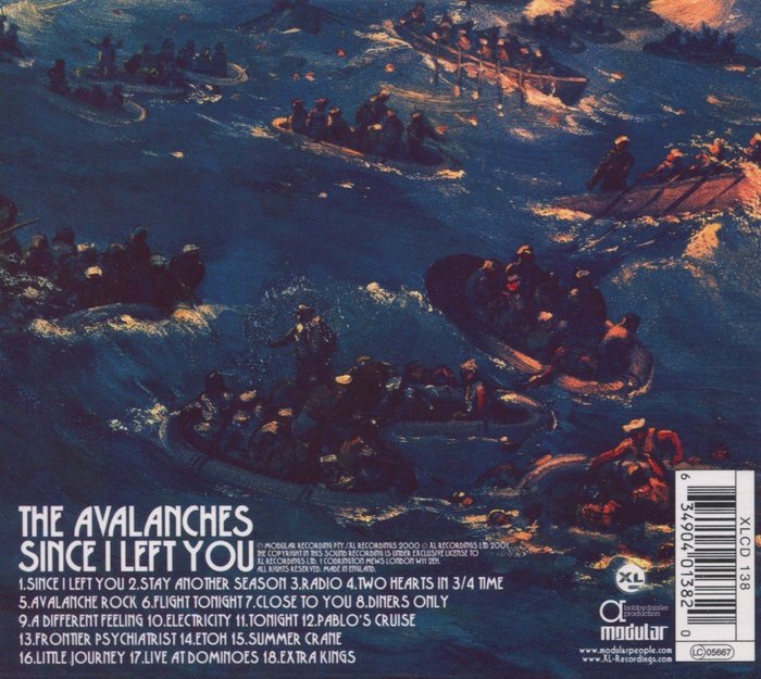 Back cover of the album.