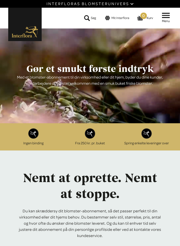 Interflora Denmark 1