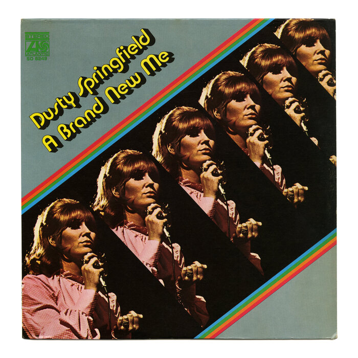 Dusty Springfield – A Brand New Me album art