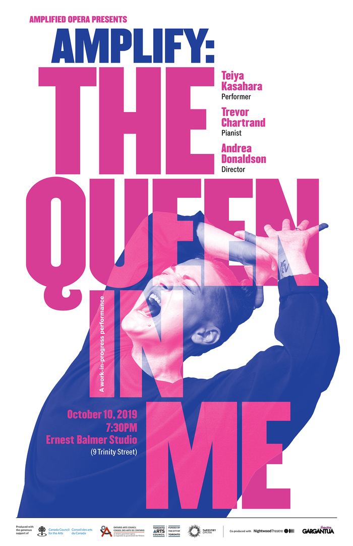 Amplified Opera – Amplify poster series 5