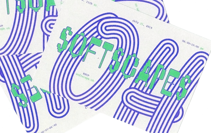 “Oh, Softscapes” flyer 1