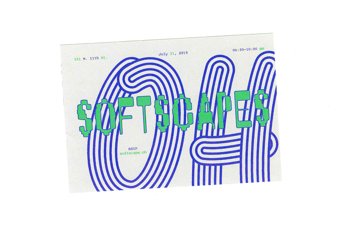 “Oh, Softscapes” flyer 2