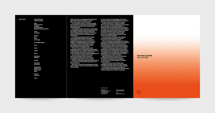 “Hype the light” – Formula Luci Italia booklet 7