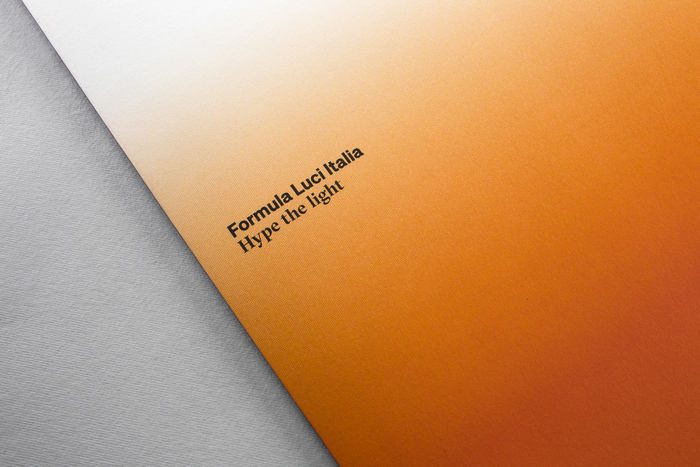 “Hype the light” – Formula Luci Italia booklet 1