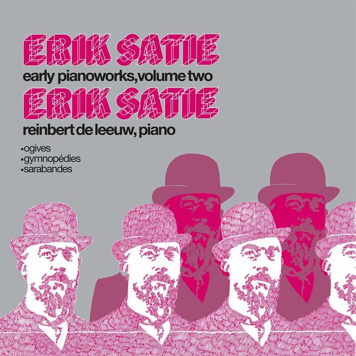 Erik Satie, early pianoworks by Reinbert the Leeuw 2