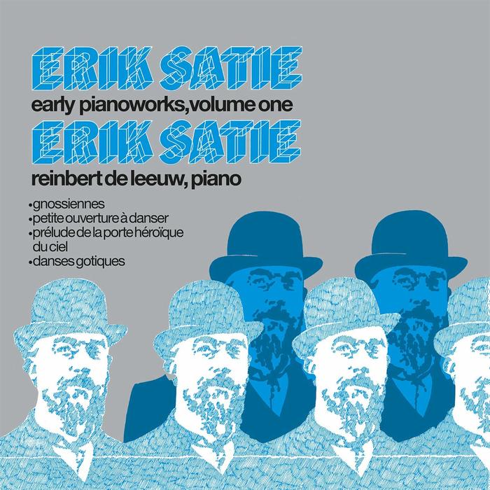 Erik Satie, early pianoworks by Reinbert the Leeuw 1