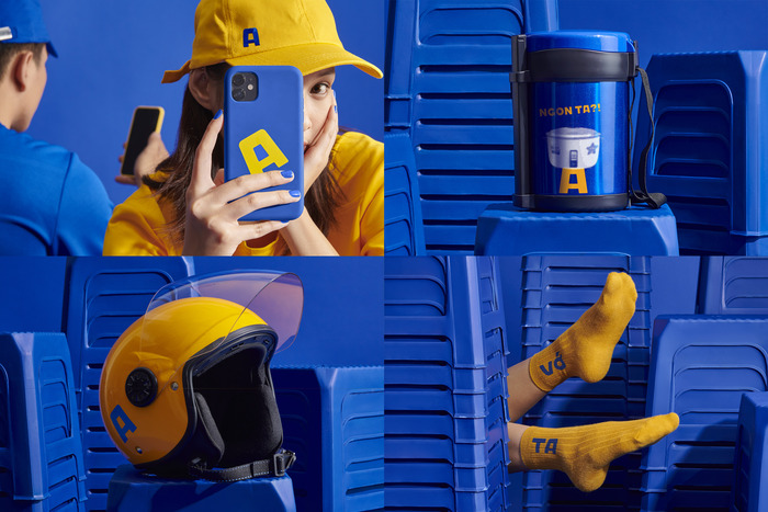 Merchandise — photo by Wing Chan