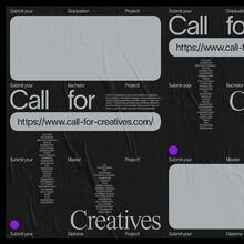 Call for Creatives