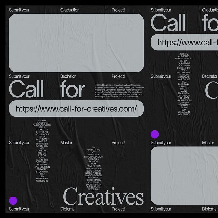 Call for Creatives 2