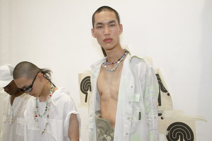 St-Henri Spring/Summer 2020 London Fashion Week invitation 7