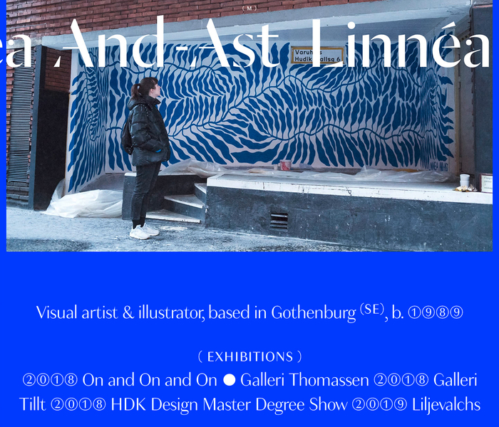 Linnéa And-Ast website 1