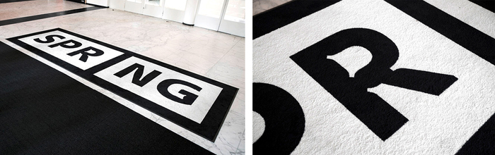 Floor mats.