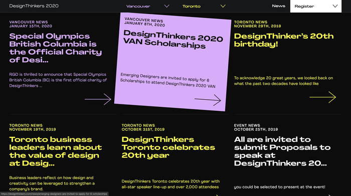 DesignThinkers 2020 2