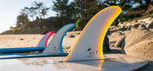 TSJ × True Ames Surf Fins collection