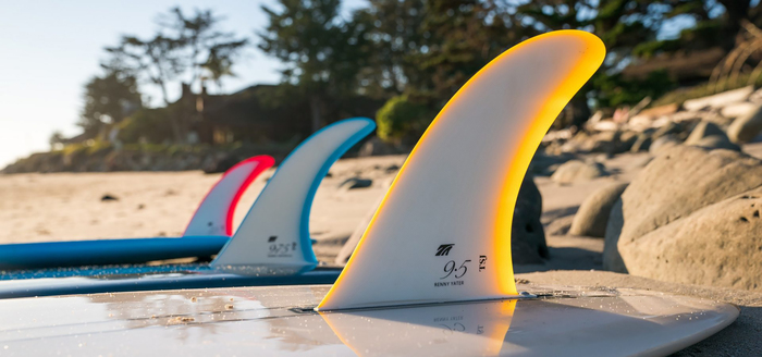 TSJ × True Ames Surf Fins collection 2