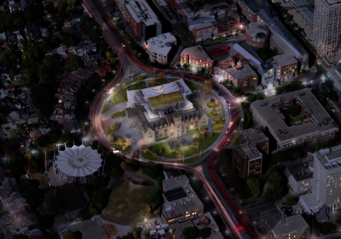 Daniels Faculty of Architecture, Landscape, and Design, University of Toronto 7