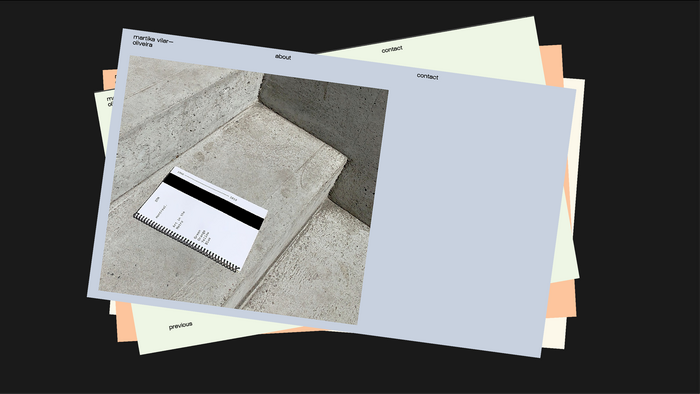 Martika Vilar web portfolio 3