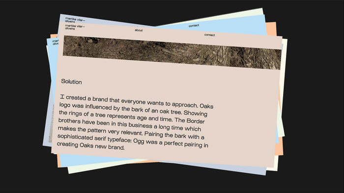 Martika Vilar web portfolio 4