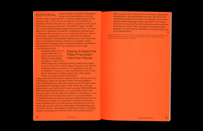 Protocol Nr.&nbsp;11 – Magazin für Architektur im Kontext 4