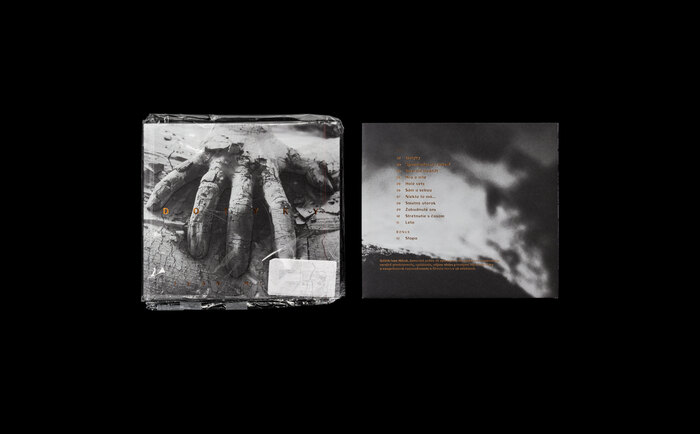 Ivan Mihok – Dotyky album art 1