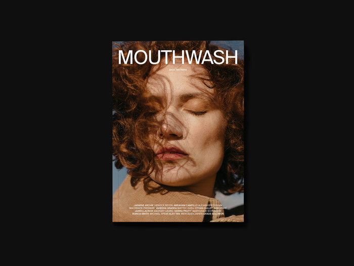 Mouthwash magazine, Issue 2 “Home” 1