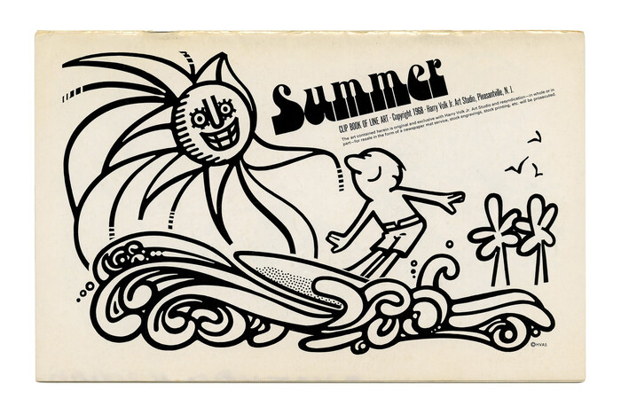 “Summer” (No. 483) ft.  on an angle.