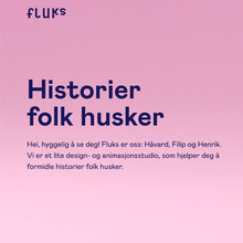Fluks: Stories people remember