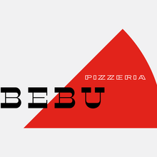 Pizzeria Bebu identity