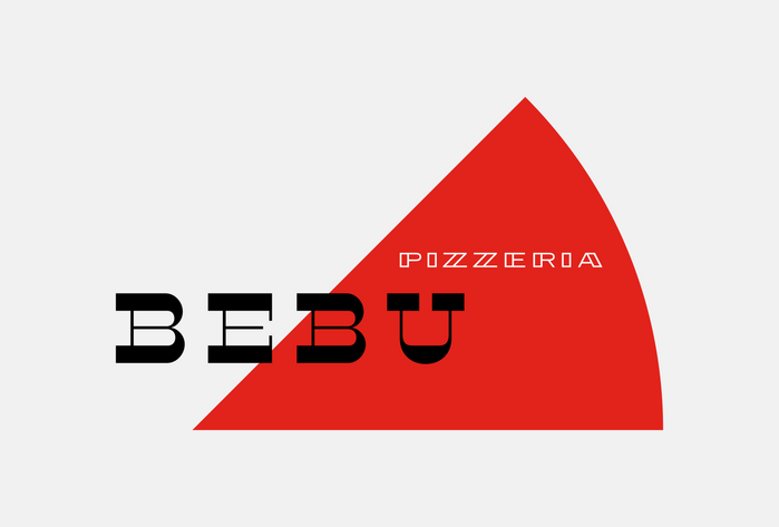 Pizzeria Bebu identity 1