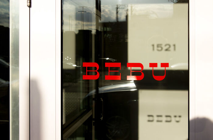 Pizzeria Bebu identity 3