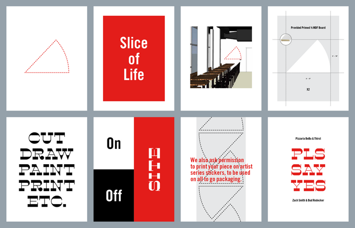 Pizzeria Bebu identity 8